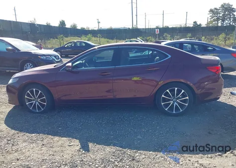 2015 Acura Tlx V6 Advance from USA, damaged, VIN 19UUB2F71FA003473